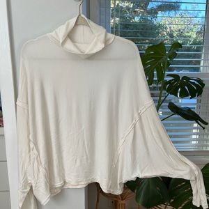 Free people oversized turtle neck